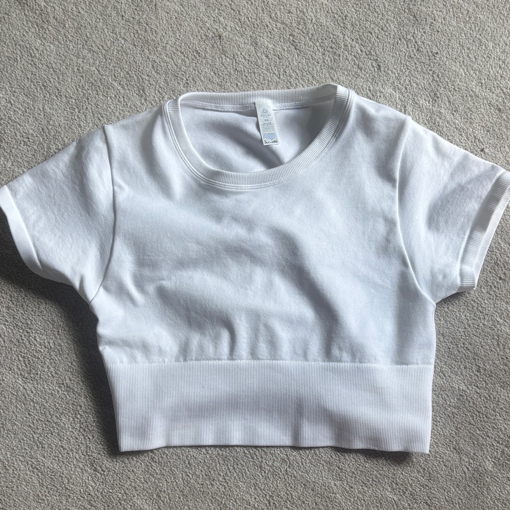 Classic White Kids T-Shirt